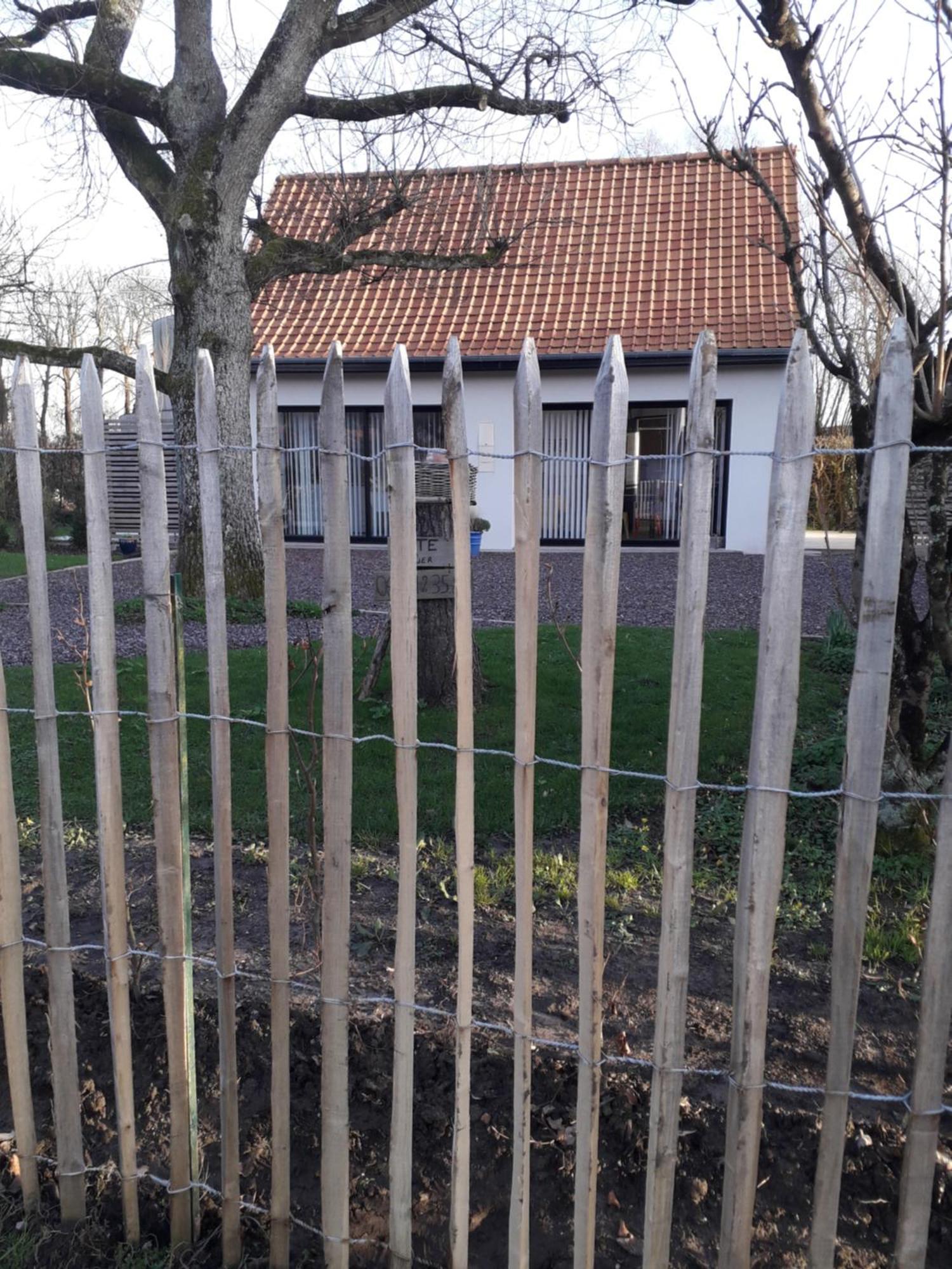 Gite 2 Le Grand Chene Condette Zewnętrze zdjęcie